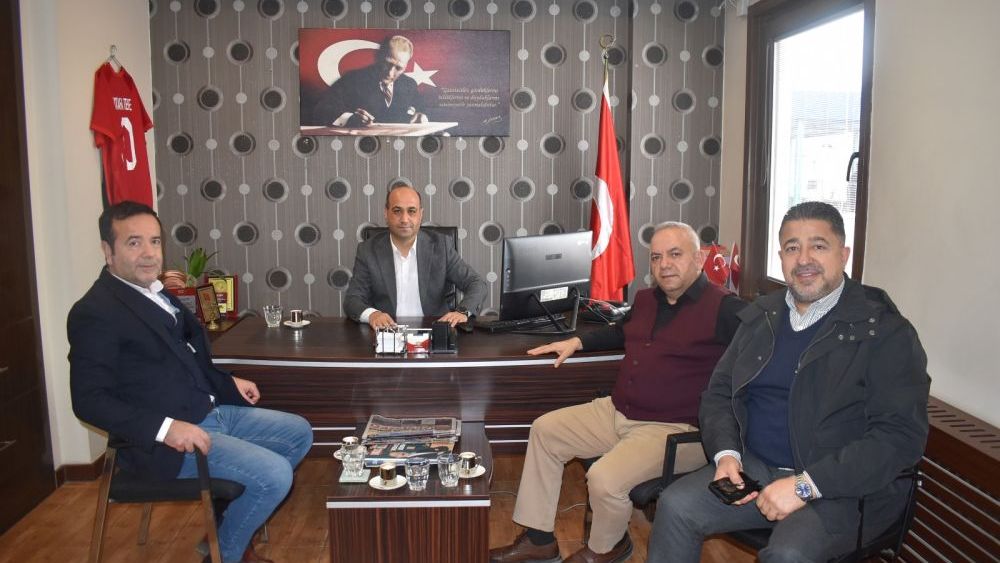 Şehitkamil Belediyespor'dan Tekspor'a ziyaret